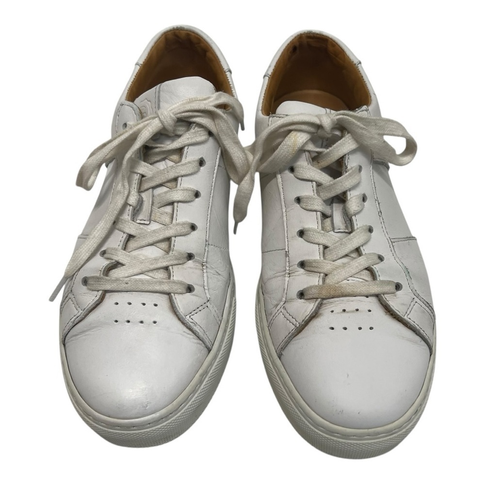 Greats Brooklynn Royale White Leather Casual Sneakers Women’s 8.5 EU 39 - Picture 4 of 13